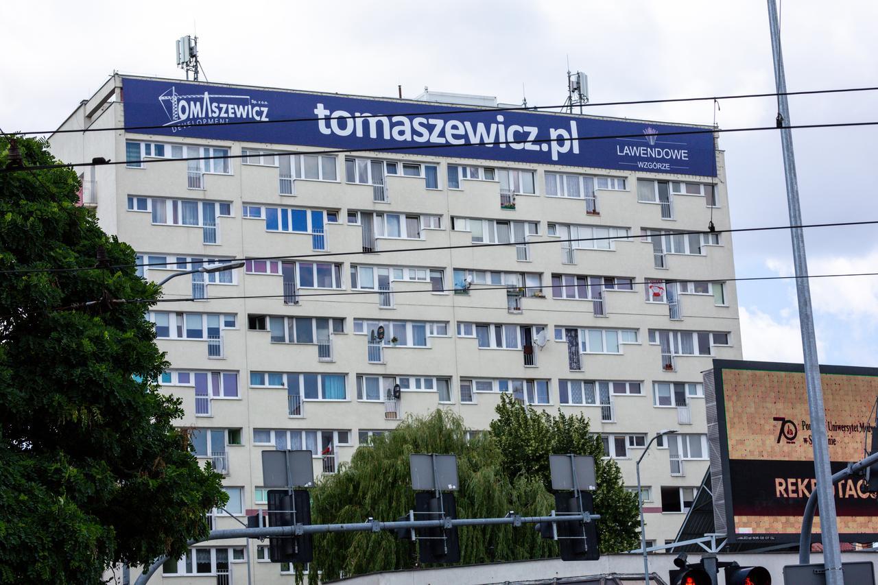 Szczecin Best Location Apartment Exterior foto